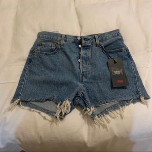 Levi’s cutoff shorts